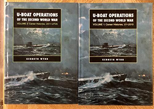 Imagen de archivo de U-Boat Operations of the Second World War (v. 1 and 2) a la venta por Atlantic Books