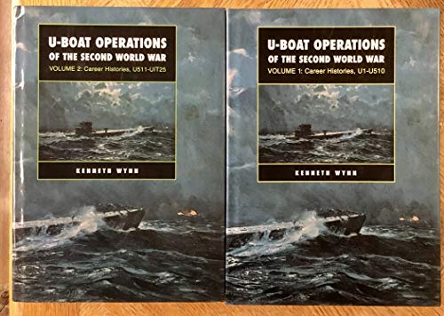 9781840675276: U Boat Operations of the Second World War: v. 1 and 2
