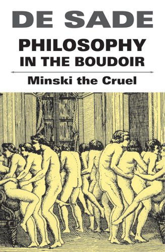 9781840681031: Philosophy In The Boudoir: Minski The Cruel