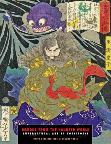 Beispielbild fr Demons from the Haunted World: Supernatural Art By Yoshitoshi (Ukiyo-e Master Series) zum Verkauf von HPB Inc.