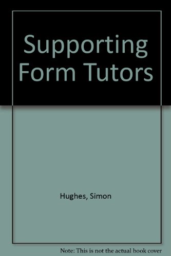 Beispielbild fr Supporting Form Tutors [CD-ROM] zum Verkauf von D2D Books