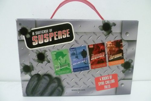 Stock image for A Suitcase of Suspense 3 books with stories by. for sale by RIVERLEE BOOKS