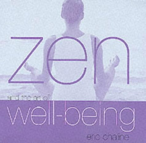 Stock image for Zen And The Art Of Well Being for sale by Goldstone Books