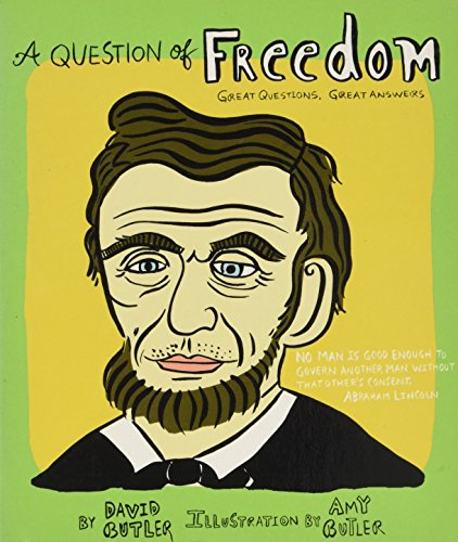 Stock image for A Question of Freedom David Butler and Amy Butler for sale by Love2Love Books