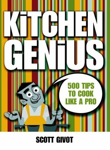 Beispielbild fr Kitchen Genius : The Total Learn-to-Cook Book zum Verkauf von Better World Books: West