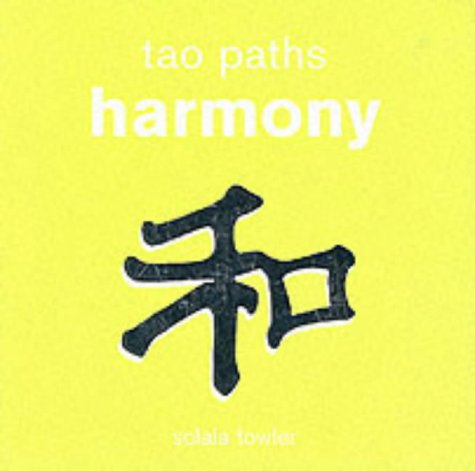 Beispielbild fr Tao Paths: Harmony zum Verkauf von MusicMagpie