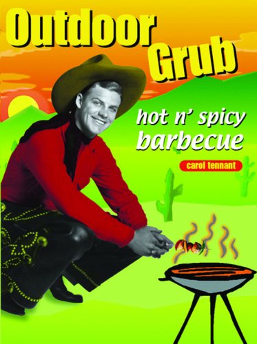 9781840724592: Retro Cookbooks : Outdoor Grub: Hot n' Spicy Barbecue