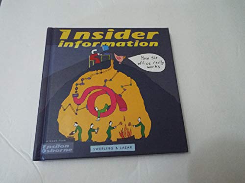 Imagen de archivo de Insider Information a la venta por Black and Read Books, Music & Games