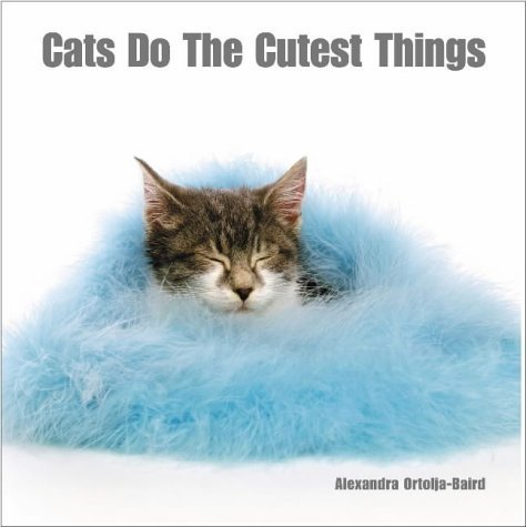 Beispielbild fr Cats Do the Cutest Things zum Verkauf von Merandja Books