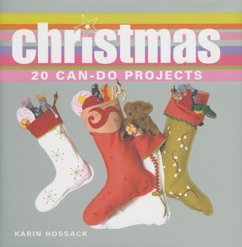 Beispielbild fr Christmas: 20 Can-Do Projects zum Verkauf von Wonder Book