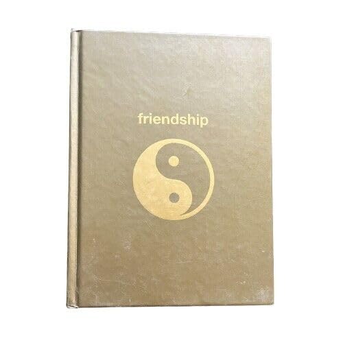 Stock image for Friendship Journal for sale by Wonder Book