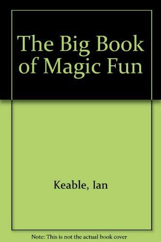 Beispielbild fr Big Book Of Magic Fun zum Verkauf von WorldofBooks