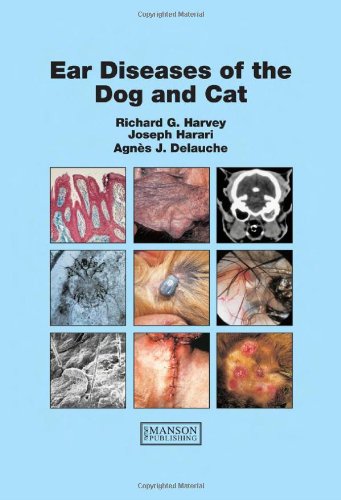9781840760033: Colour Handbook of Ear Diseases of the Dog and Cat