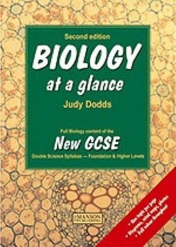 9781840760316: Biology at a Glance (At a Glance)