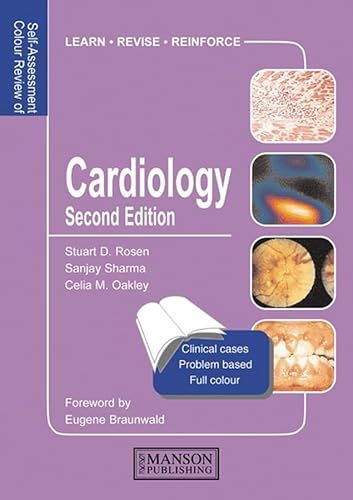 Stock image for Cardiology: Self-Assessment Colour Review, Second Edition (Medical Self-Assessment Color Review Series) for sale by WorldofBooks