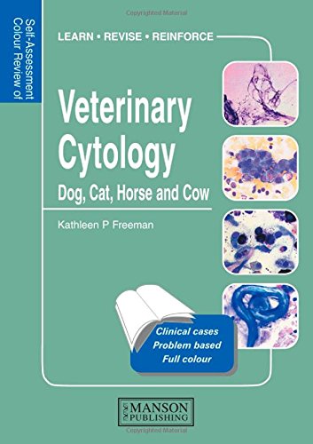 9781840760712: Veterinary Cytology: Dog, Cat, Horse and Cow: Self-Assessment Color Review (Veterinary Self-Assessment Color Review Series)