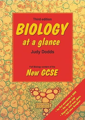 Imagen de archivo de Biology at a Glance, Third Edition a la venta por WorldofBooks