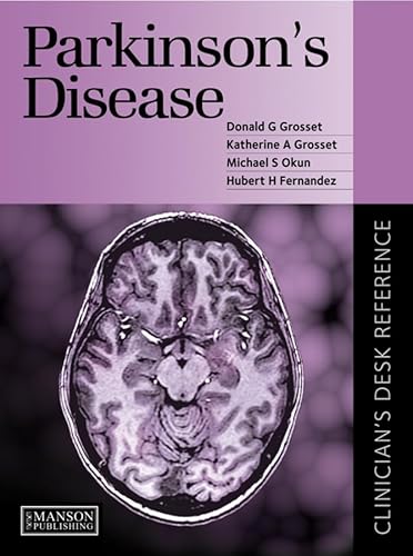 Beispielbild fr Parkinson's Disease : Clinican's Desk Reference zum Verkauf von Better World Books Ltd