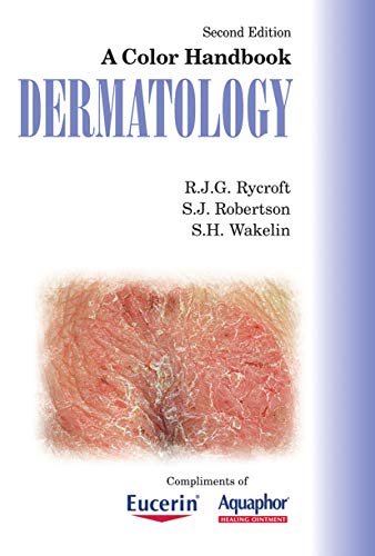 9781840761108: Dermatology: A Colour Handbook, Second Edition