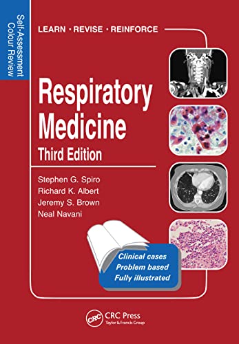 Imagen de archivo de Respiratory Medicine : Self-Assessment Colour Review, Third Edition a la venta por Better World Books