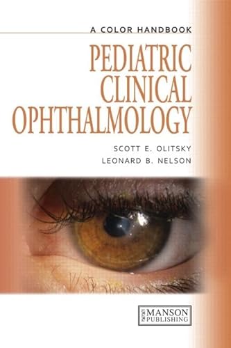 Stock image for Pediatric Clinical Ophthalmology: A Color Handbook (Medical Color Handbook Series) for sale by HPB-Emerald