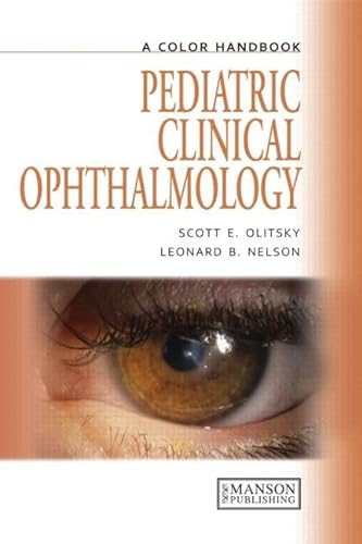 9781840761511: Pediatric Clinical Ophthalmology: A Color Handbook (Medical Color Handbook Series)