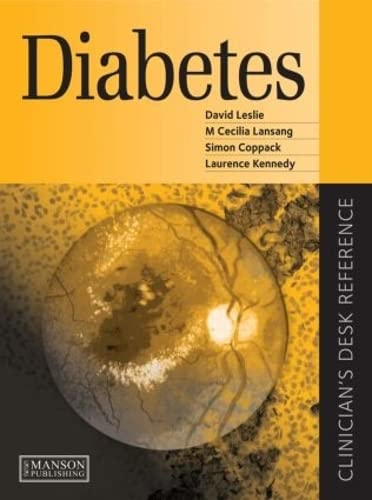 Imagen de archivo de Diabetes: Clinician's Desk Reference (Clinician's Desk Reference Series) a la venta por Irish Booksellers