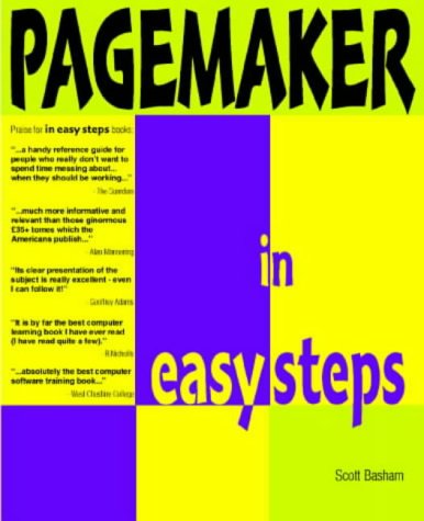 Beispielbild fr PageMaker in Easy Steps zum Verkauf von PsychoBabel & Skoob Books