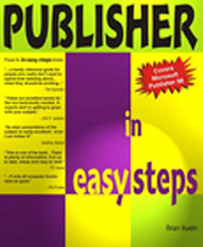 Beispielbild fr PUBLISHER IN EASY STEPS zum Verkauf von WorldofBooks