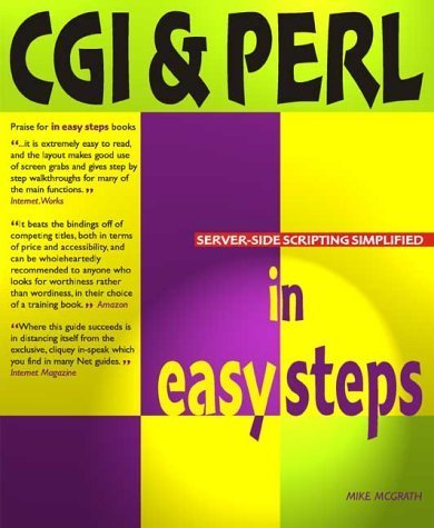 Cgi and Perl in Easy Steps (9781840780277) by Mike McGrath; Computer Step