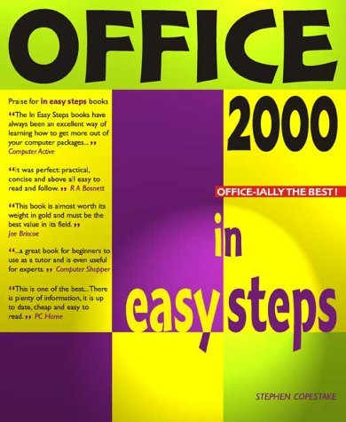 Beispielbild fr Office 2000 In Easy Steps (In Easy Steps Series) zum Verkauf von WorldofBooks