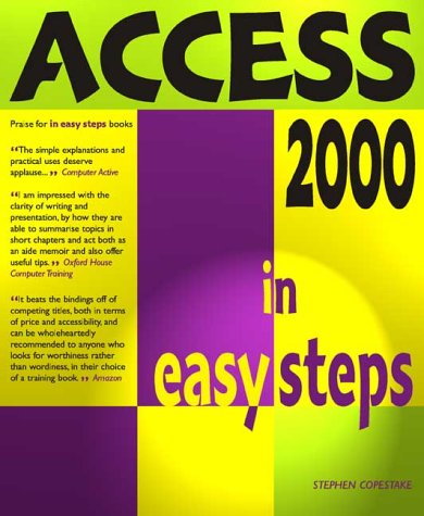 9781840780321: Access 2000 In Easy Steps (In Easy Steps Series)