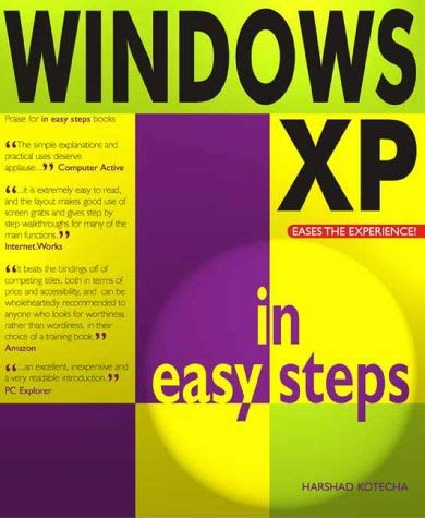 9781840781403: Windows XP in Easy Steps (In Easy Steps Series)