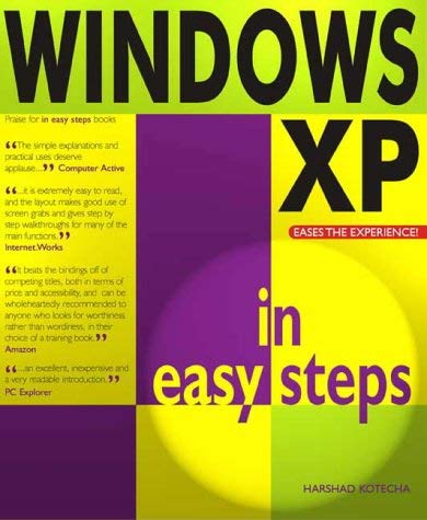 9781840781403: Windows XP in Easy Steps (In Easy Steps)
