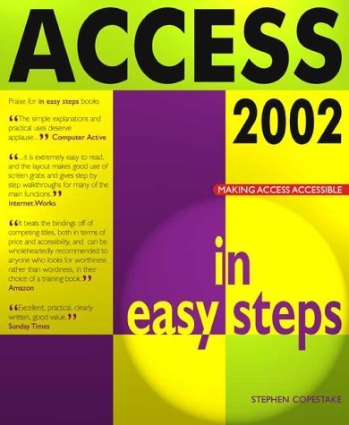 9781840781434: Access 2002 In Easy Steps