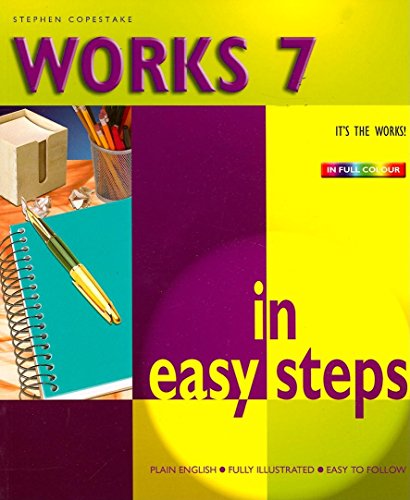 Beispielbild fr WORKS 7 IN EASY STEPS. zum Verkauf von Cambridge Rare Books
