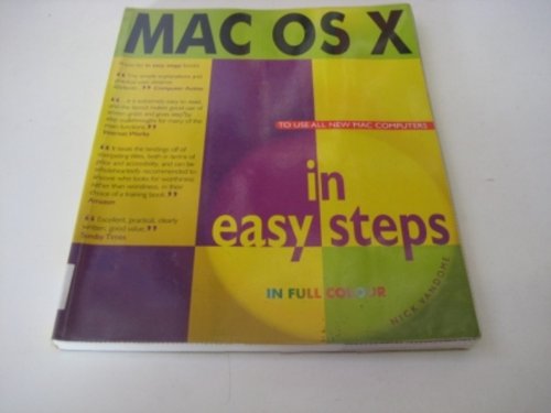 Beispielbild fr Mac Os X In Easy Steps (In Easy Steps Series) zum Verkauf von WorldofBooks