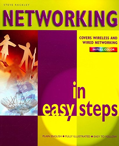 Beispielbild fr Networking in Easy Steps zum Verkauf von Better World Books: West