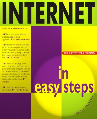 Beispielbild fr Internet in Easy Steps zum Verkauf von AwesomeBooks