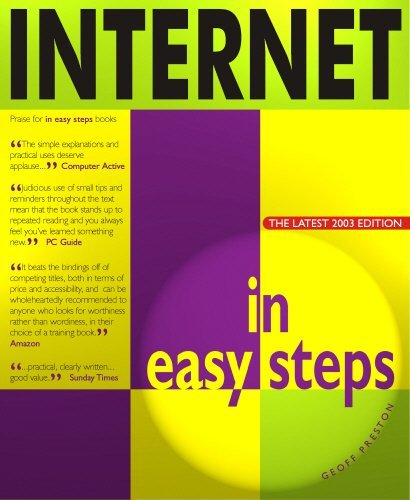 Internet in Easy Steps