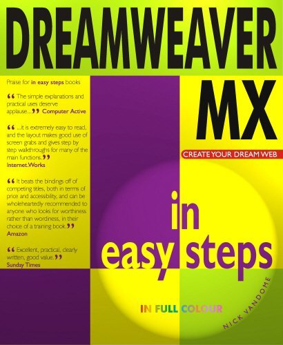 Beispielbild fr Dreamweaver Mx In Easy Steps zum Verkauf von WorldofBooks