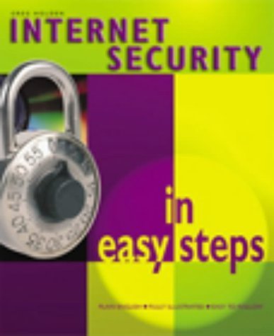 9781840782325: Internet Security in Easy Steps