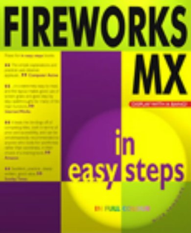 9781840782349: Fireworks Mx In Easy Steps
