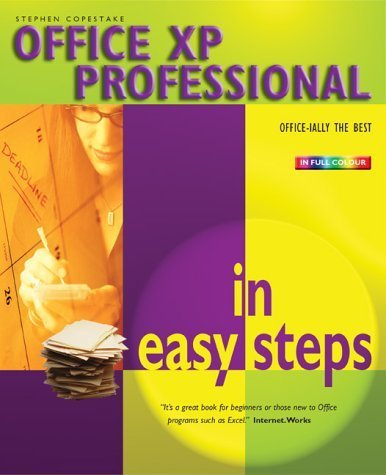Beispielbild fr Office XP Professional in Easy Steps zum Verkauf von AwesomeBooks
