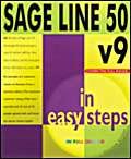 Stock image for Sage Line 50 in Easy Steps for sale by WorldofBooks