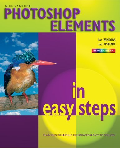 Beispielbild fr Photoshop Elements In Easy Steps zum Verkauf von WorldofBooks