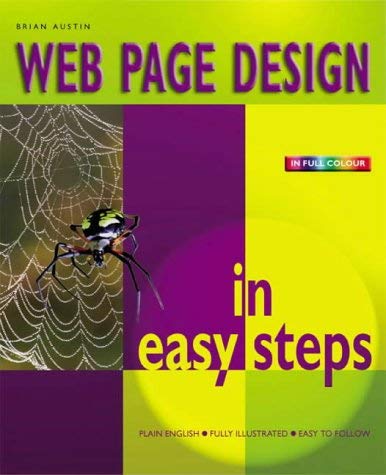 Stock image for Web Page Design Ies 3rd Edition (In Easy Steps) for sale by AwesomeBooks