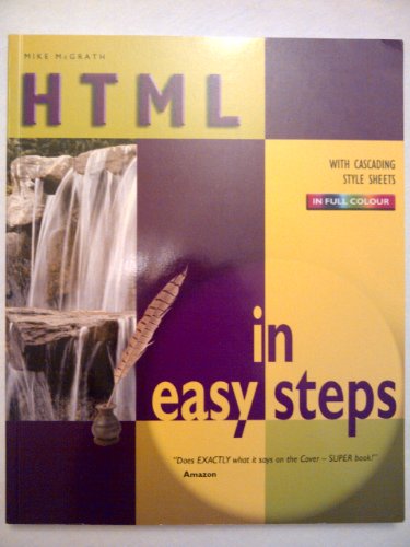 9781840782547: Html In Easy Steps 3rd Edition (In Easy Steps Series)