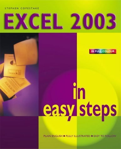 9781840782660: Excel 2003 In Easy Steps (In Easy Steps Series)