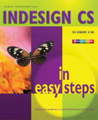 9781840782790: InDesign CS in Easy Steps: Colour (In Easy Steps Series)